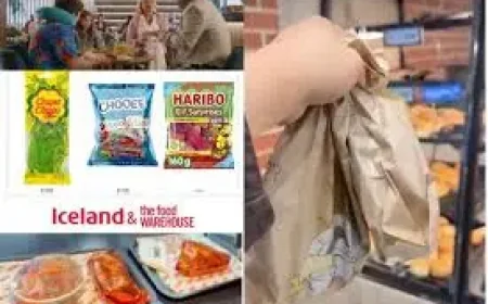 Lidl Iceland Ads Banned in First UK Crackdown Under New Junk Food Rules