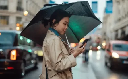 Bbc London Weather Verdict: 6 Straight Rainy Days Set to End the Dry Spell