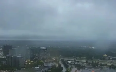 Click On Detroit Weather Forecast: Heavy Rain, Storm Threats, and a 20-Degree Turn in Metro Detroit