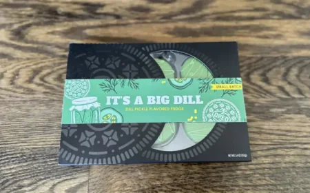 Oreo Dill Pickle Cookies Return With A Limited-Time Twist