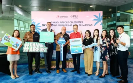 Fiji Airways Marks 10 Years on the Singapore Route With a Bigger Role Than a Flight Path