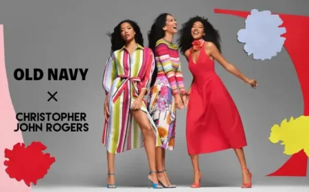 Old Navy Christopher John Rogers: 7 clues to the brand’s bold designer strategy