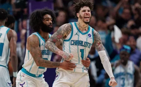 Blazers Secure Playoff Spot; Hornets Triumph in NBA Play-In Thriller
