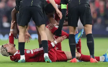Ekitike Injury after Liverpool’s European setback: what happens next