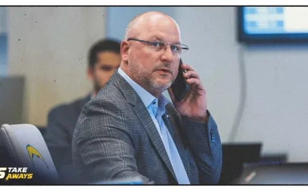 Daniel Jeremiah Envisions Ideal First-Round Draft Scenario for Chargers 2026