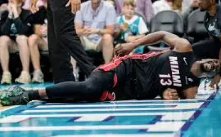 Bam Adebayo Injury After the Play-In Turn as Miami Waits for Answers