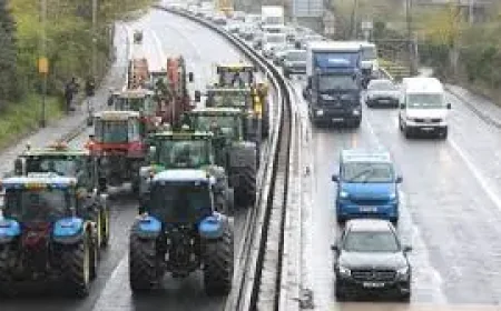 Fuel Protests Trigger Fines and Traffic Disruption Across Northern Ireland