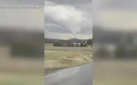 Tornado Near Me: Taylor County’s April storm leaves a family watching the sky in real time