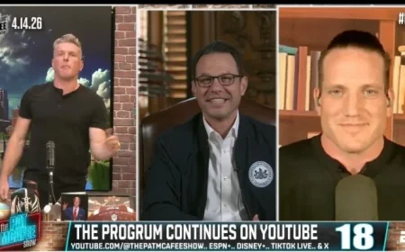 Gov. Shapiro, Pat McAfee Place Playful Bet on Penguins-Flyers Series