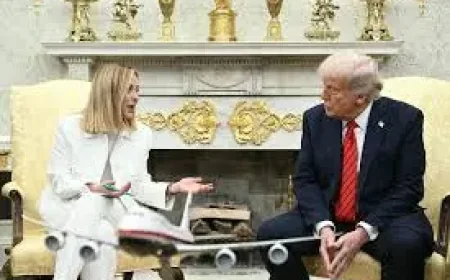 Giorgia Meloni Faces Trump’s Iran Rebuke in a 2-Front Political Rift