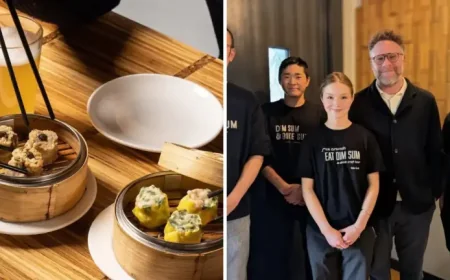 Seth Rogen at Little Bird Dim Sum adds a 3rd Vancouver clue to a familiar restaurant pattern