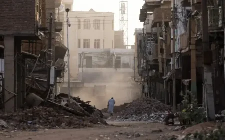 Civil War in Sudan: 19 Million Facing Hunger as Berlin Talks Begin