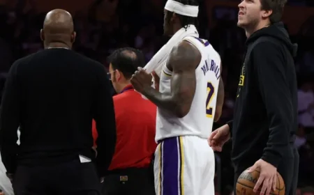 Lakers Expect Austin Reaves’ Return Against Rockets in Playoffs