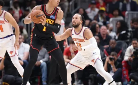 Knicks vs. Hawks: First Round Series Analysis