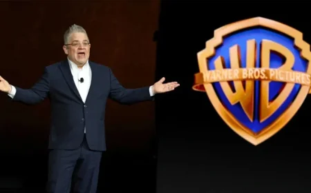 Warner Bros. Schedules Release for ‘The Flood’, ‘Ocean’s’ Prequel, & More