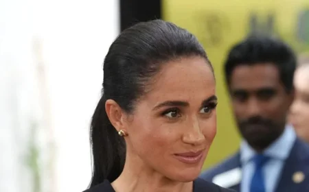 Meghan Markle Stuns in Stylish Outfits on Australia’s Tour Day One