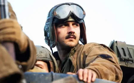 Brad Pitt and the Quiet Exit of a War Film That Refuses to Feel Noble