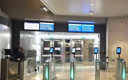 American Airlines Dfw E-gates and the Human Test of a Faster Boarding Future