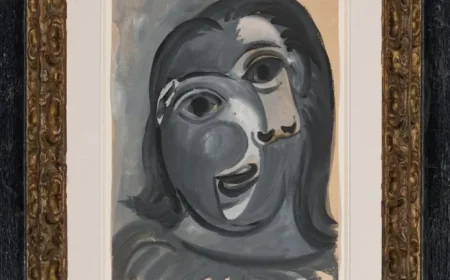 Picasso Artwork Valued at $1 Million Sold for Only $117