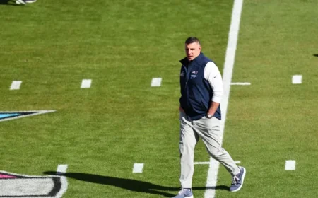 Mike Vrabel Remains Secure Amid Dianna Russini’s Resignation
