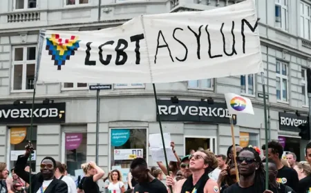 Asylum Seeker at a Turning Point in the UK