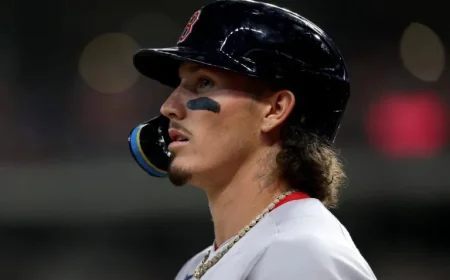 Jarren Duran Clarifies Obscene Gesture Aimed at Abusive Red Sox Fan