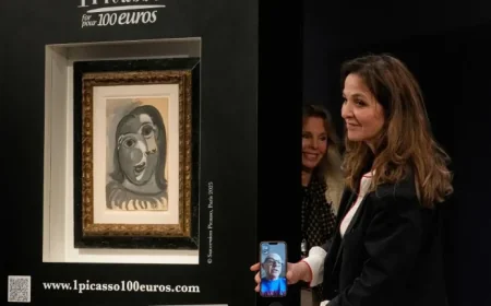 $117 Raffle Ticket Wins Picasso Painting