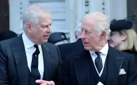 Prince Andrew and the Silence That May Never End: What Charles Cannot Forgive