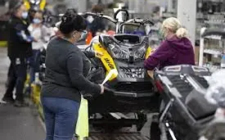 Brp Inc. suspends forecast as tariffs deliver a sudden hit to its workers and plants