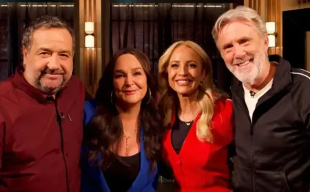 Glenn Robbins to lead primetime roast as Carrie Bickmore returns to TV