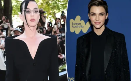 Anna Kendrick Katy Perry: Ruby Rose accuses singer of sexual assault, Perry denies