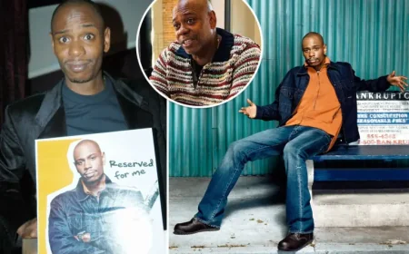 Dave Chappelle and the 2 Signs He May Revisit ‘Chappelle’s Show’
