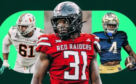 Dane Brugler’s 2026 NFL Mock Draft: All 7 Rounds and 257 Picks Predicted