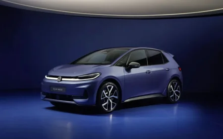 Volkswagen Launches ID.3 Neo: A Revamped Design with Cutting-Edge Technology