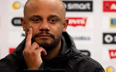 Vincent Kompany Plans Real Madrid ‘Remontada’ Against Bayern Munich