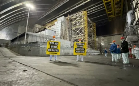 Chernobyl Disaster: Greenpeace warns of collapse risk after drone damage