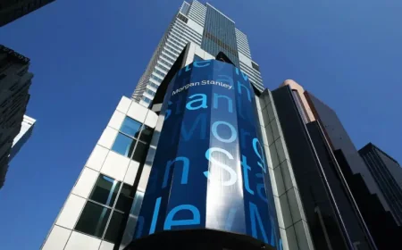 Ms Stock Gains Steam as Morgan Stanley Pushes Toward New Highs