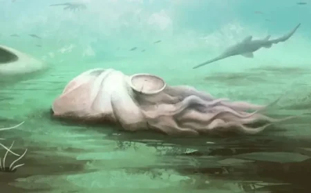 Octopus Fossil Reclassified After New Scan Reveals a Different Sea Creature