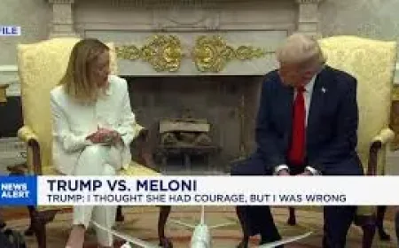 Italian Prime Minister Meloni Faces a Sudden Break With Trump Over Iran