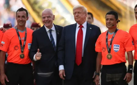 Gianni Infantino and the hidden pressure over World Cup ICE raids