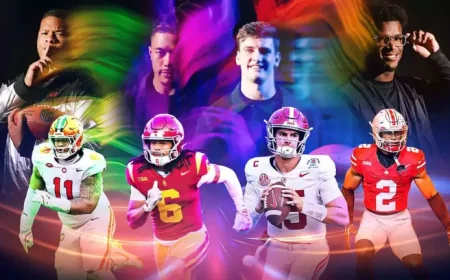 Mel Kiper Mock Draft: Fernando Mendoza Sets the Tone as Draft Drama Builds