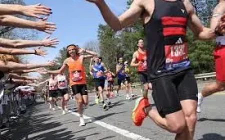 Boston Marathon forecast points to cooler race morning