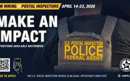 Do you want to be a Us Postal Inspector? 5 facts on the new hiring window