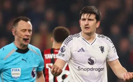 Maguire set to miss Chelsea as Manchester United face a defensive 2nd blow