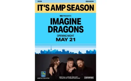 Imagine Dragons Toronto Sets the Tone for a 2026 Opening Night with 80-Show Ambition