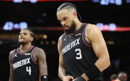 Suns Overwhelmed by Blazers, Face Elimination Challenge