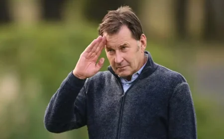 Nick Faldo Greg Norman Feud: 3 Text Messages That Reopened a Golf Rift