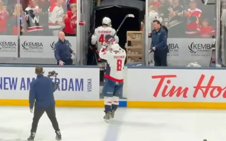 Ovechkin Uncertain About Retirement After Capitals’ Season Finale Win