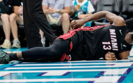 Heat Coach Criticizes LaMelo Ball’s Non-ejection for Tripping Bam Adebayo