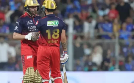 Rcb Vs Lsg: The hidden pressure behind a match framed as a simple preview